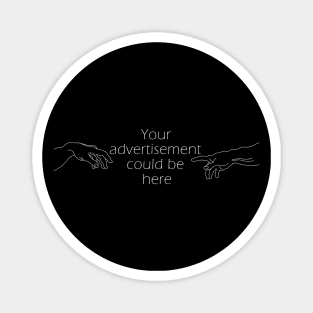 Your advertisement could be here (white text) Magnet